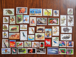 Worldwide Stamp Lot - Used - Anumals Fauna Wildlife - Lots & Kiloware (max. 999 Stück)