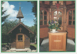 803 - Rettenberg - Asante-Christus-Kapelle, Kranzegg/Oberallgäu - 2003 - Sonthofen