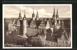 AK Merseburg A. S., Blick Auf Schloss  - Merseburg