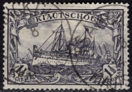 German Colonies - Kiauchau - Definitive - 1½ $ - Mi 36 I A A - 1905 - Kiautchou