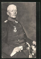 AK Heerführer Von Scheffer-Boyadel In Uniform Mit Orden  - Guerre 1914-18