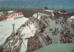 27453 - Zugspitze - Aussichtsterrasse - 1986 - Zugspitze