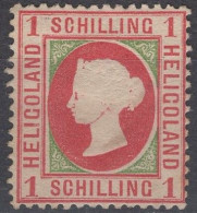 Heligoland - Definitive - 1 S - Queen Victoria - Mi 7yc - 1873 - Helgoland