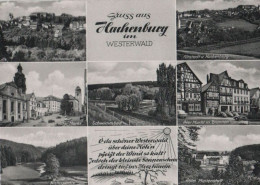 56781 - Hachenburg - U.a. Schwimmbad - 1958 - Hachenburg