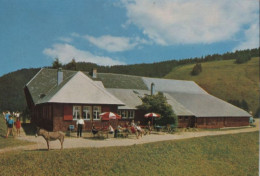 99143 - Münstertal-Untermünstertal - Almgaststätte Kälbelescheuer - Ca. 1985 - Münstertal