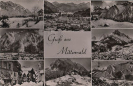 55017 - Mittenwald - Mit 8 Bildern - 1961 - Mittenwald