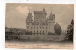 87 - LE DORAT - Château Du Riz Chauveron - 1904  (K14) - Le Dorat