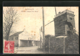 CPA Sannois, Moulin Datant De 1625  - Sannois
