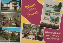 113103 - Neuhaus Solling (OT Von Holzminden) - Hotel Zur Linde - Holzminden