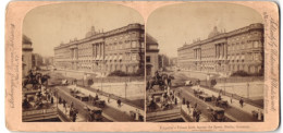 Stereo-Fotografie Strohmeyer & Wyman, New York, Ansicht Berlin, Emperor Palace, Stadtschloss, Kaiserliches Palais  - Stereoscopio