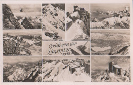 30314 - Zugspitze - U.a. Gipfelstation - 1954 - Zugspitze