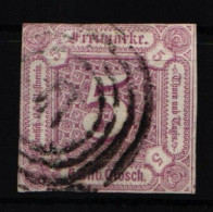 Thurn & Taxis 18 Gestempelt 2seitig Berührt, Geprüft Sem BPP #JT308 - Used