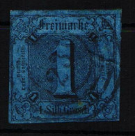 Thurn & Taxis 4 Gestempelt Mängel Dünne Stelle #JT259 - Used