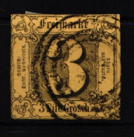 Thurn & Taxis 6 Gestempelt Typischer Taxisschnitt, 2seitig Berührt #JT262 - Used