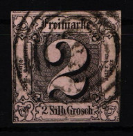 Thurn & Taxis 5 Gestempelt Auf Allen Seiten Gut Geschnitten #JT264 - Used