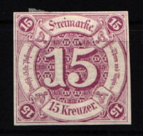 Thurn & Taxis 24 Mit Falz #JT326 - Mint