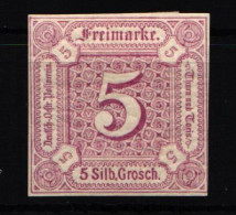 Thurn & Taxis 18 Mit Falz #JT305 - Mint