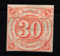 Thurn & Taxis 25 Mit Falz #JT327 - Mint