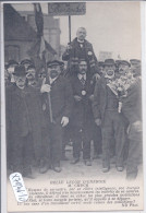 TROYES- REVOLTE DES VIGNERONS- 1911- BELLE LECON D ENERGIE- M CHECQ- ND PHOTO - Troyes