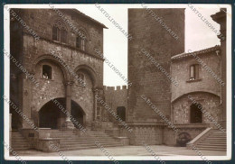 Viterbo PIEGHINA STRAPPO Foto FG Cartolina MV1516 - Viterbo