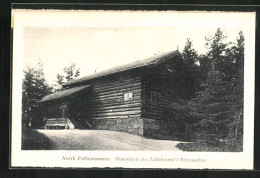AK Oslo, Norsk Folkemuseum, Hovestuen Fra Lilleherred I Telemarken  - Norvegia