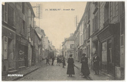Herblay (95) Grande Rue , Non écrite 1900/1910 - Herblay