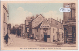 ROMILLY-SUR-SEINE- AVENUE DE CHATEAU- LE CAFE PAISIEN- TABAC- MAISON PATTNER - Romilly-sur-Seine