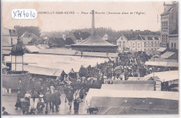 ROMILLY-SUR-SEINE- PLACE DU MARCHE- ANCIENNE PLACE DE L EGLISE - Romilly-sur-Seine