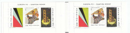 Schweden 1993 - EUROPA: Paintings-booklet,Mi-Nr.  MH 182, MNH** - Neufs