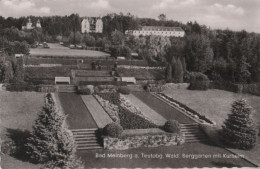 86873 - Bad Meinberg - Berggarten Mit Kurheim - 1953 - Bad Meinberg