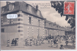 ROMILLY-SUR-SEINE- L ECOLE MATERNELLE DE LA RUE DES FONTAINES - Romilly-sur-Seine