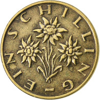 Autriche, Schilling, 1969, TB+, Aluminum-Bronze, KM:2886 - Oesterreich