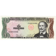 République Dominicaine, 1 Peso Oro, KM:126b, NEUF - República Dominicana