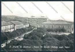 Avellino Sant'Angelo Lombardi PIEGHE FG Foto Cartolina MV8212 - Avellino