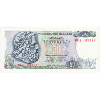 Grèce, 50 Drachmai, 1978, KM:199a, NEUF - Grèce