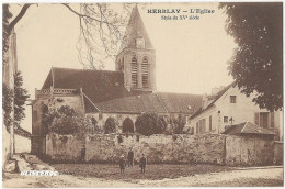 Herblay (95) L Eglise , Non écrite 1900/1910 - Herblay