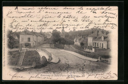 CPA St-Pierre-lès-Nemours, Vue Générale  - Saint Pierre Les Nemours