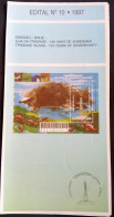 Brochure Brazil Edital 1997 10 Trindade Island Without Stamp - Covers & Documents