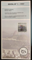 Brochure Brazil Edital 1997 01 Candidacy Rio De Janeiro Olympic Games Without Stamp - Briefe U. Dokumente