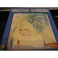 * Vinyle  45T -  Sylvie Vartan  Michel Sardou - La Première Fois Qu'on S'aimera - L'Atlantique - Autres - Musique Française