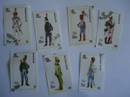 ISO SVERICE USED  SET 6  SOLDIER  ONLY 6 - Costumi