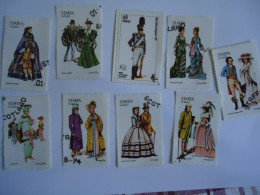 STAFFA USED SET 8 COSTUMES ONLY 8 - Kostums