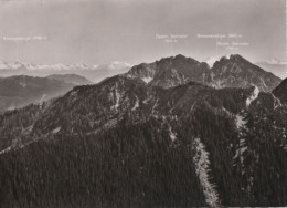 53533 - Rottach-Egern - Wallbergbahn, Blick Von Bergstation - 1955 - Miesbach