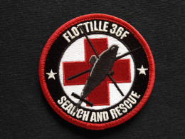 PATCH FLOTILLE 36F – SEARCH AND RESCUE - Ecussons Tissu