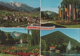 102224 - Österreich - Puchberg Am Schneeberg - U.a. Motiv Im Kurpark - Ca. 1975 - Neunkirchen