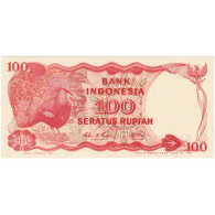 Indonésie, 100 Rupiah, KM:122a, NEUF - Indonesië