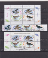 2023 Fauna Endangered Birds In Bulgaria  4v.+ 2 S/S-MNH ( Normal Paper & UV )Bulgaria / Bulgarie - Ungebraucht