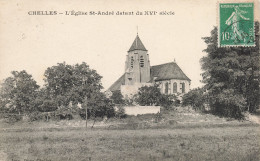 77 CHELLES L EGLISE SAINT ANDRE - Chelles