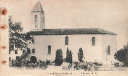 64 CAMBO LES BAINS L EGLISE - Cambo-les-Bains