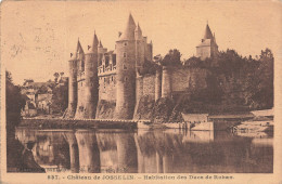 56 JOSSELIN LE CHÂTEAU - Josselin